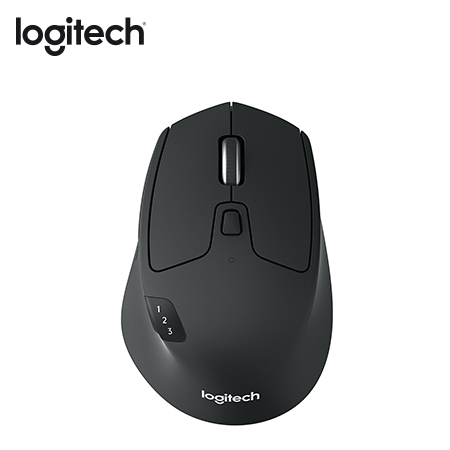 MOUSE LOGITECH M720 WIRELESS TRIATHLON BLACK (910-004790)